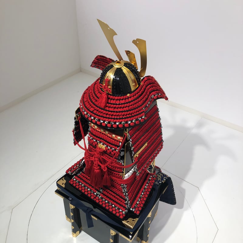 C-008】源義経 (子供鎧) | 甲冑工房丸武