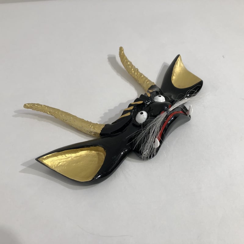 鎧道具　前立 K-106】前立 魅 D | 甲冑工房丸武