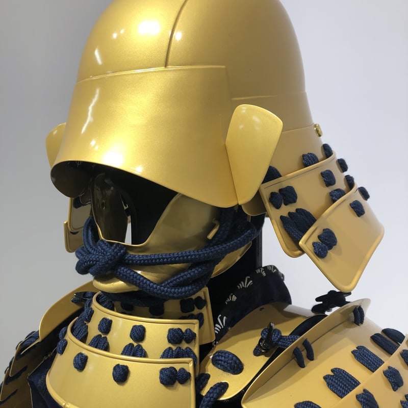 r♡　ミニチュアドール用　徳川家康　甲冑 ☆戦国武将 甲冑フィギュア(小)【徳川家康】 - J-SELECT ONLINE