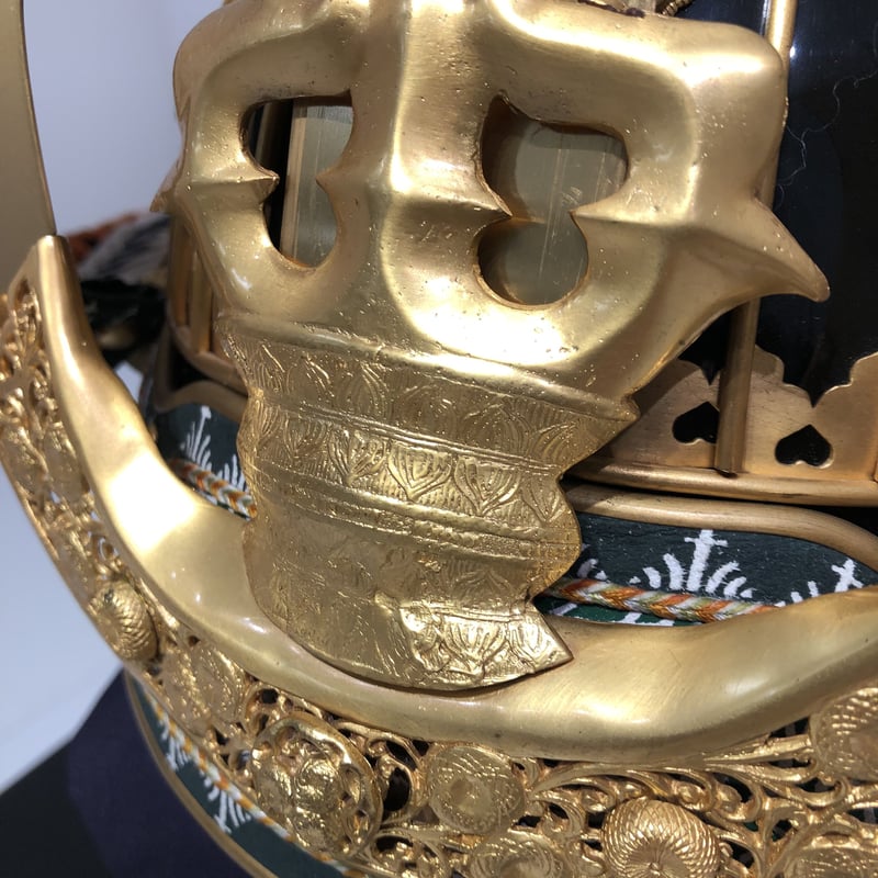 Y-036-K】島津貴久（兜のみ） | 甲冑工房丸武