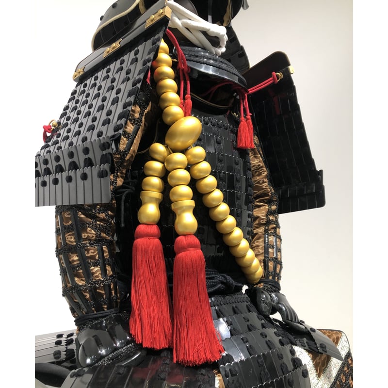 最終お値下げ♪有松絞り✴︎丸紋 Y-046】○本多忠勝（梅） | 甲冑工房丸武