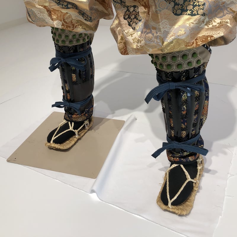 B-033-1】金襴たっつけ袴 | 甲冑工房丸武