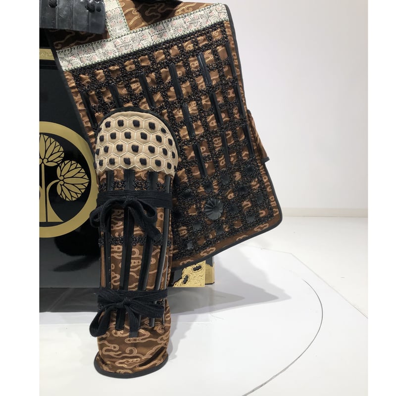 最終お値下げ♪有松絞り✴︎丸紋 Y-046】○本多忠勝（梅） | 甲冑工房丸武