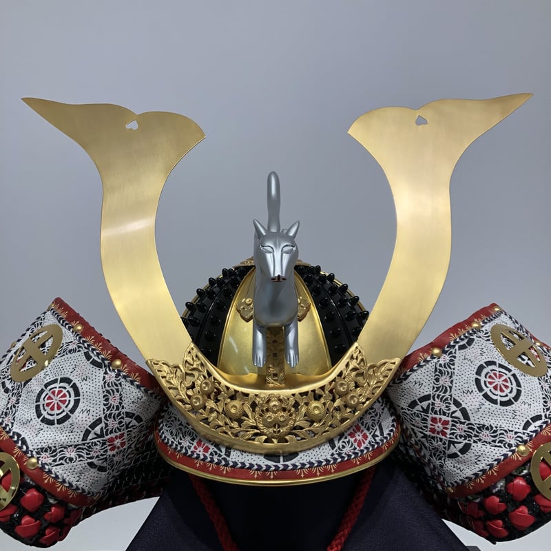 KK116 円武者とかがり火:生活・くらし:百町森 - 置物 KK116 円武者とかがり火:生活・くらし:百町森 - 置物