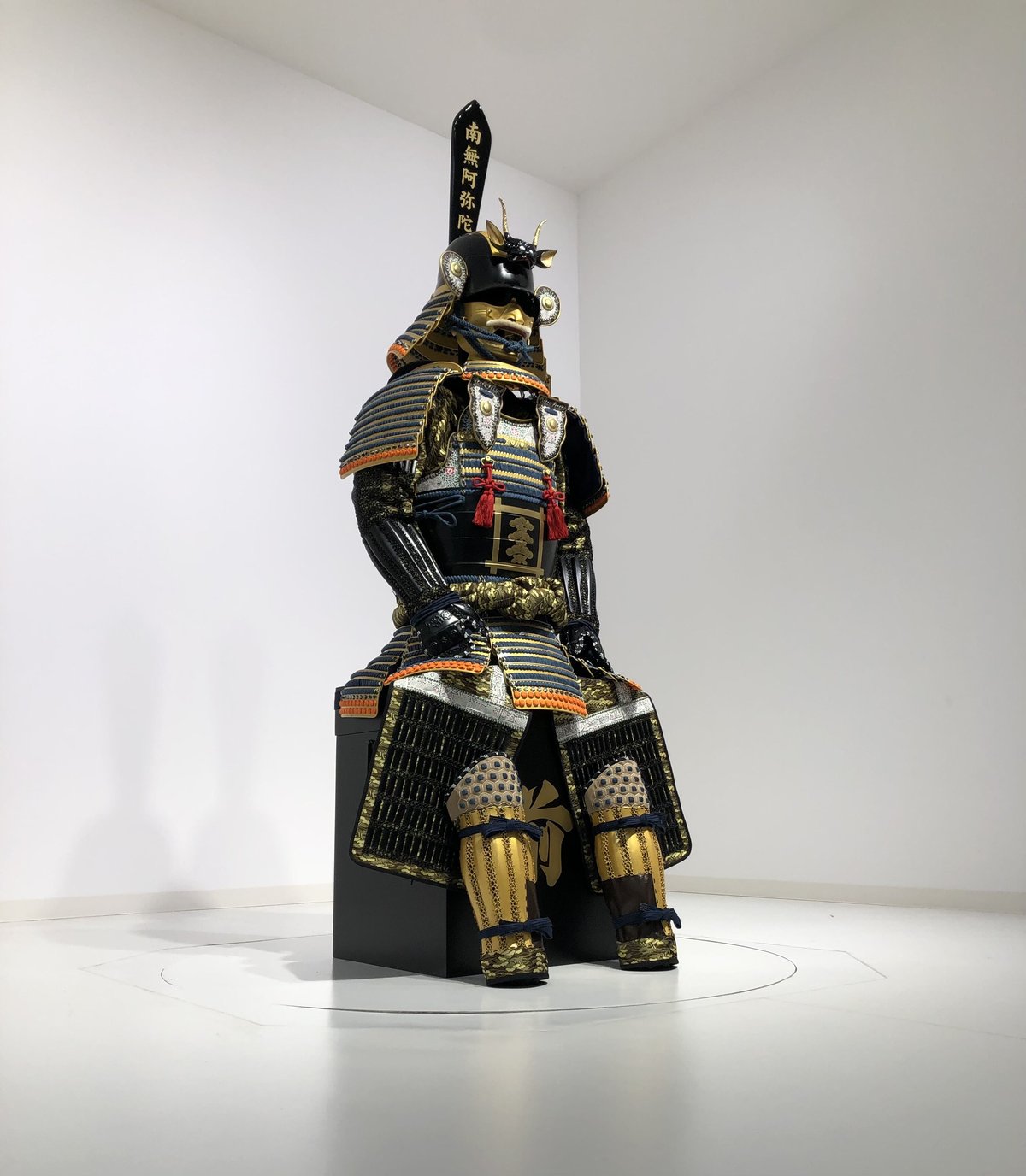 武具 袖 草摺り 威糸 部品