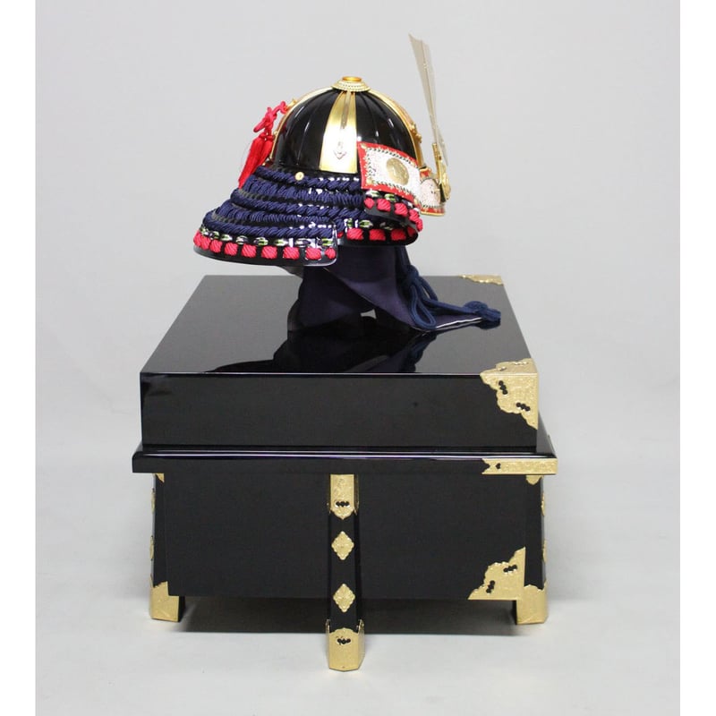 C-025-K】織田信長・四方白 (子供用兜) | 甲冑工房丸武