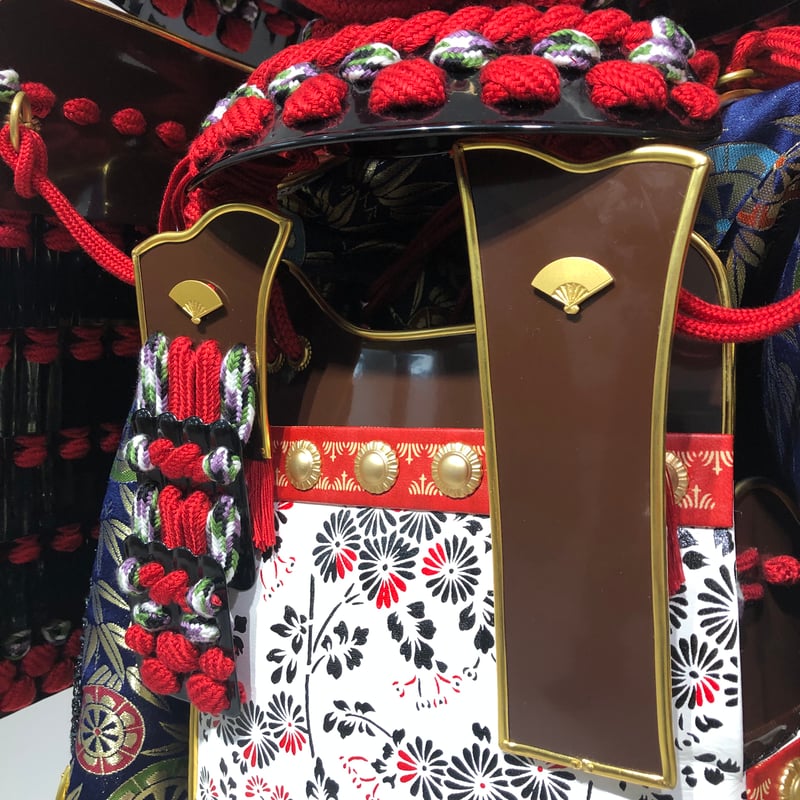 C-008】源義経 (子供鎧) | 甲冑工房丸武