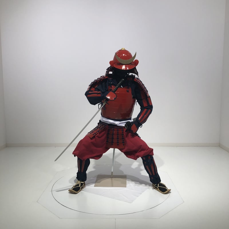 O-076】濃紺糸威赤桶側二枚胴 時代祭りセット！ | 甲冑工房丸武