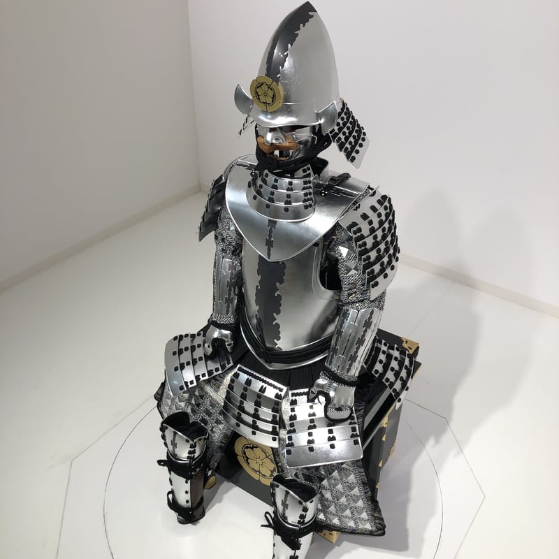 Y-043】○織田信長 銀南蛮※表示価格は手付金となります！ | 甲冑