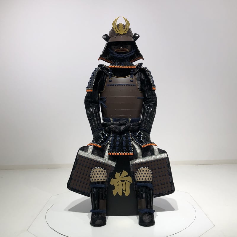 O-045】紺糸威鉄錆鋲綴二枚胴具足 | 甲冑工房丸武 O-045】紺糸威鉄錆鋲綴二枚胴具足 | 甲冑工房丸武