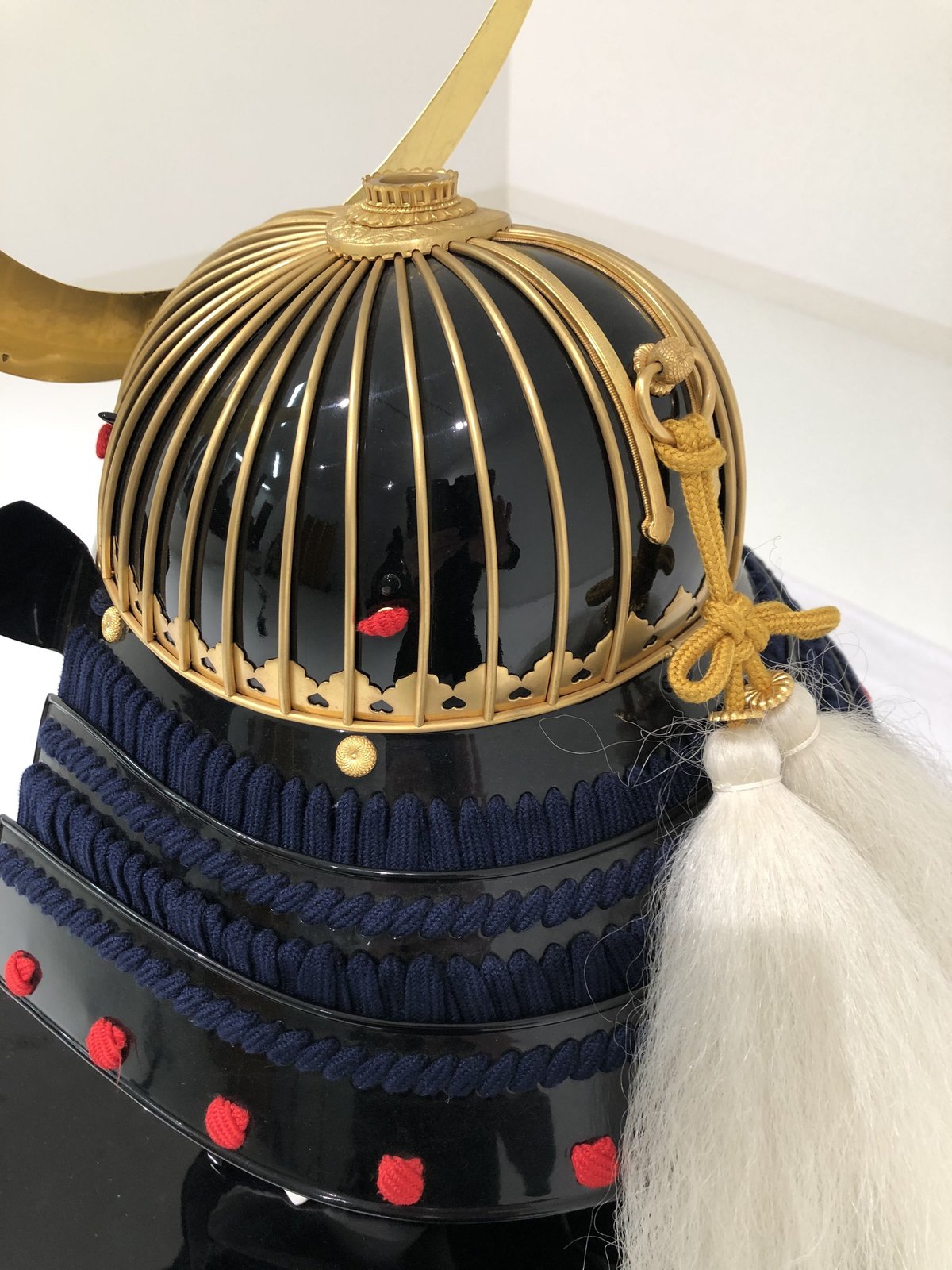 Y-021-K】島津義弘 色々威胴丸鎧（兜のみ） | 甲冑工房丸武