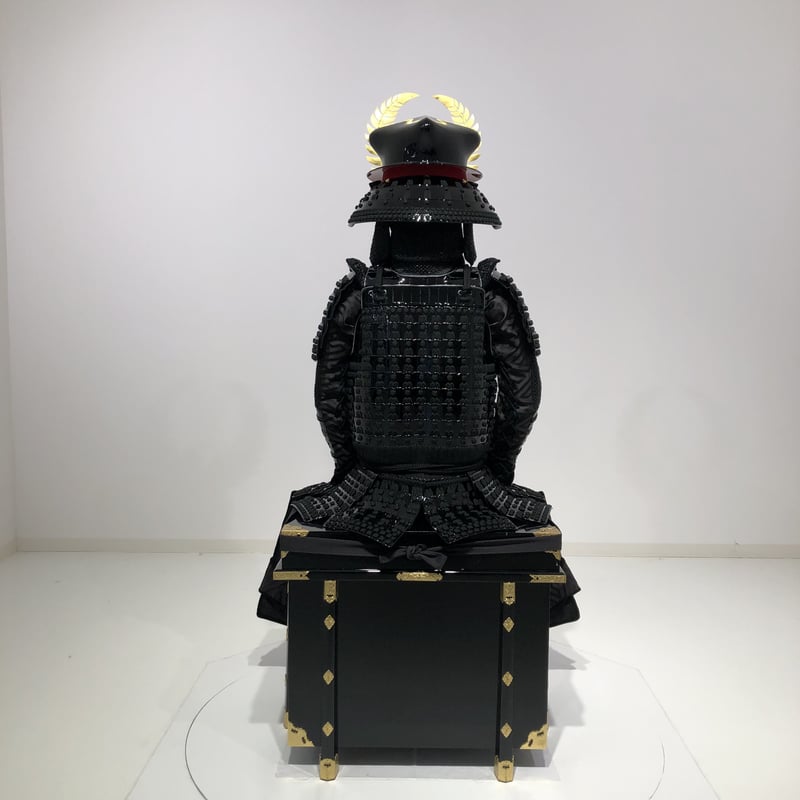 徳川家康④ 徳川家康 大黒頭巾 稚児鎧 甲冑 - サムライストア SAMURAI STORE