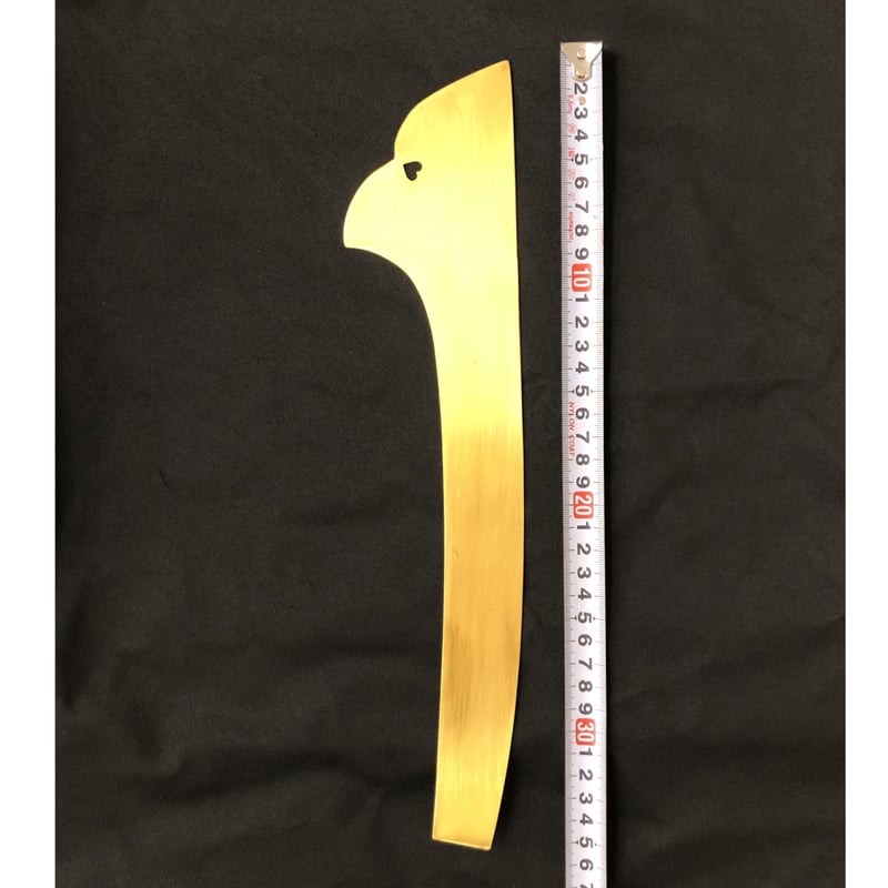 鎧道具　前立 販売停止中【K-208-1】前立 鍬形前立 | 甲冑工房丸武