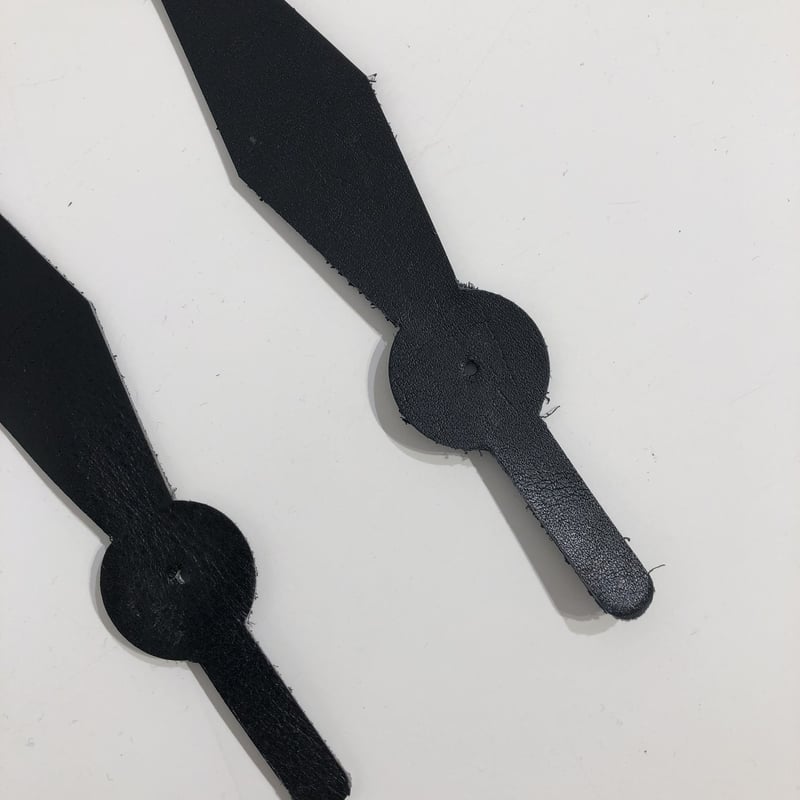 太刀紐(下緒)取り付け革ベルト | 甲冑工房丸武