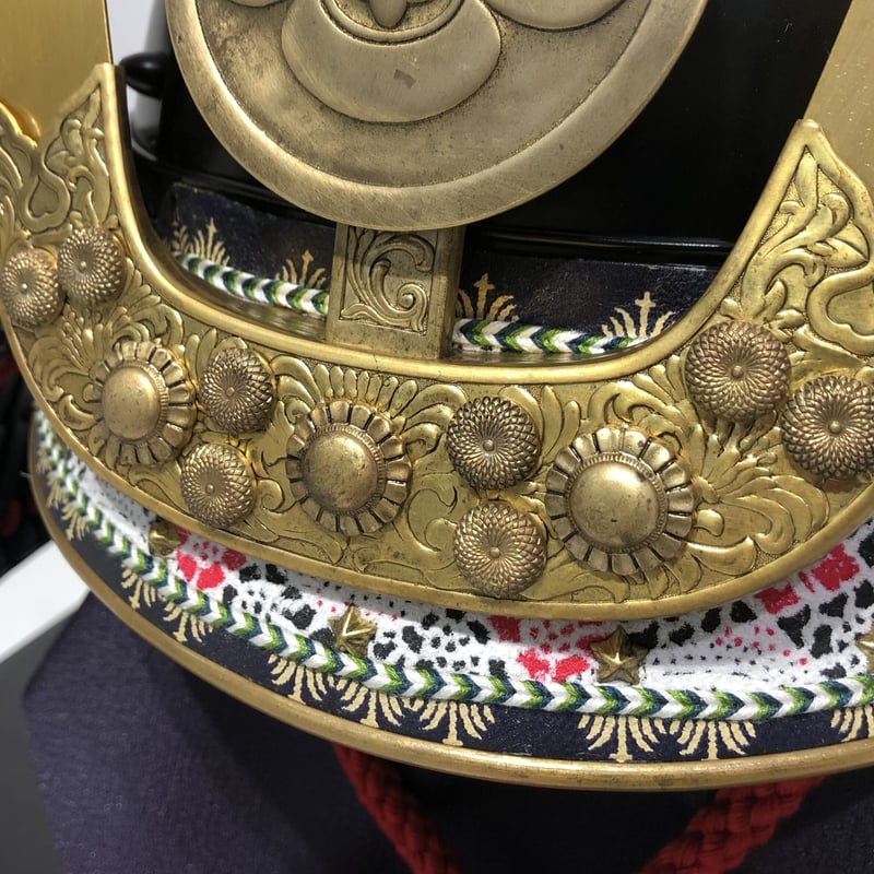 O-048】○赤糸威伊予素懸二枚胴具足 (艶消塗) | 甲冑工房丸武