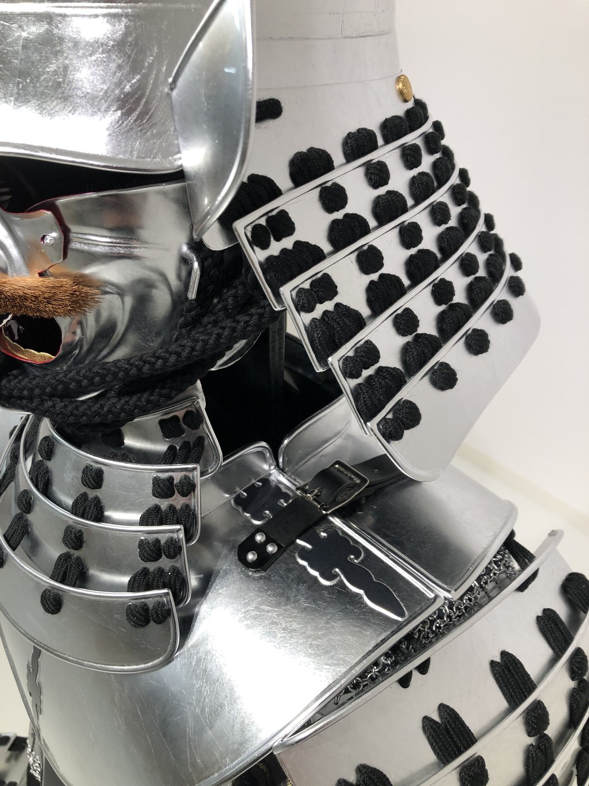 最終値下げ】南蛮3枚脛脛当等身大丸武産業織田信長