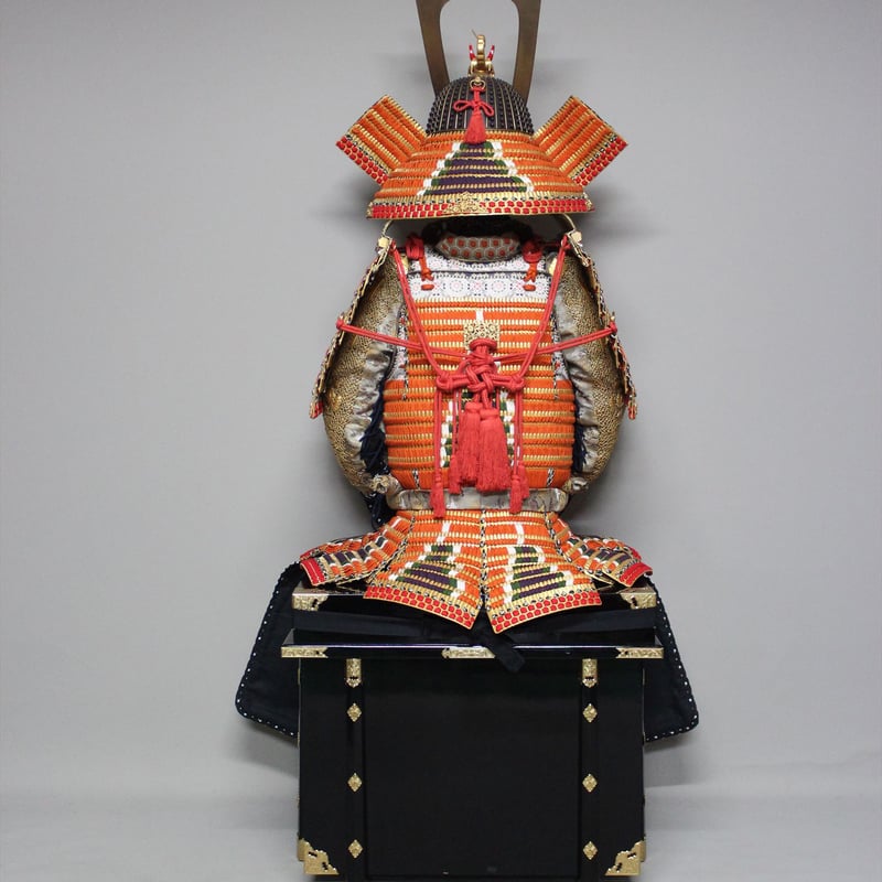 O-004】金小札沢潟威二枚胴具足 | 甲冑工房丸武