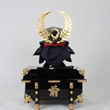 戦国時代極稀少博物館級1467〜1568年頃尾長巴御家紋前立武将厳