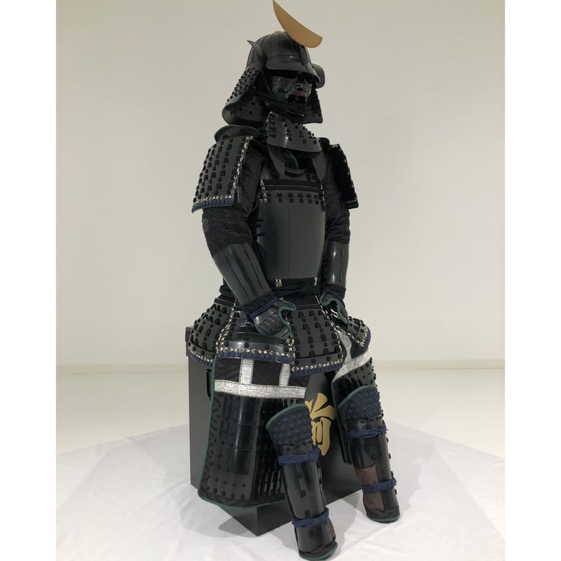 O-036】黒糸威縦矧二枚胴具足 | 甲冑工房丸武 O-036】黒糸威縦矧二枚胴具足 | 甲冑工房丸武