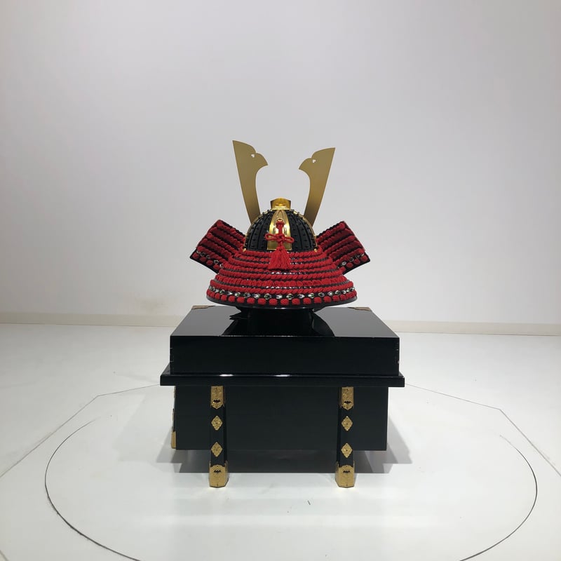 C-008-K】源義経 (子供用兜) | 甲冑工房丸武