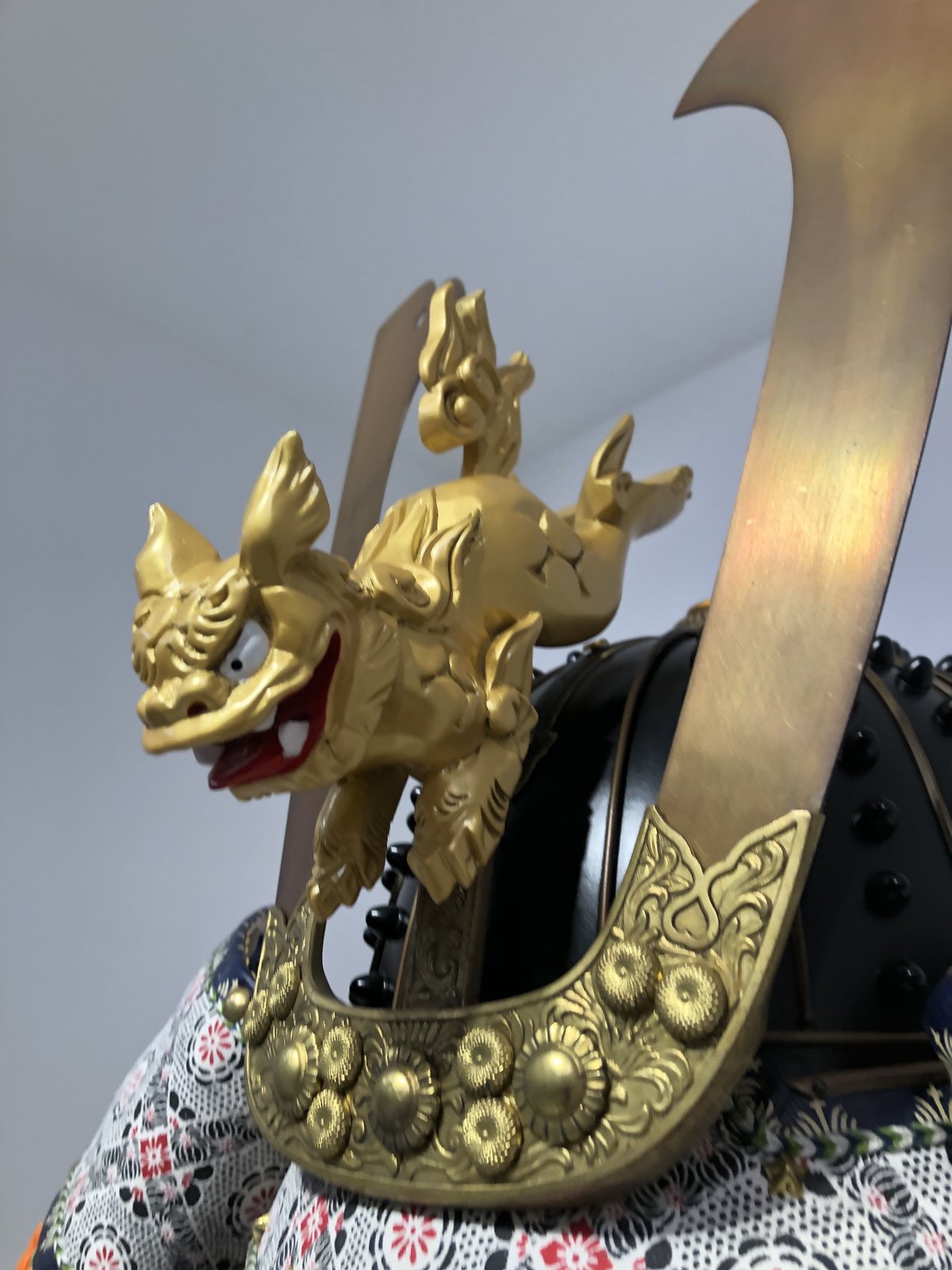 現在は販売停止中となります。○【K-102】獅子前立 | 甲冑工房丸武 現在は販売停止中となります。○【K-102】獅子前立 | 甲冑工房丸武