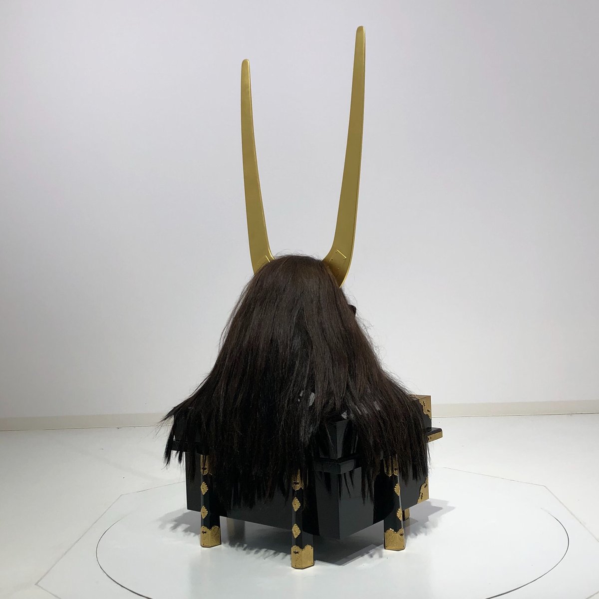 Y-020-K】石田三成（兜のみ） | 甲冑工房丸武