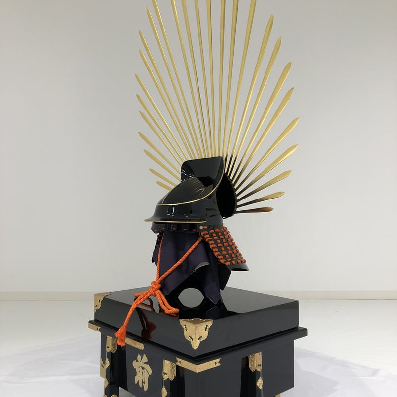 戦国武将 豊臣秀吉 インターナショナル版 Y-008-K】豊臣秀吉（兜のみ