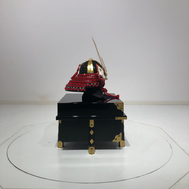 C-008-K】源義経 (子供用兜) | 甲冑工房丸武