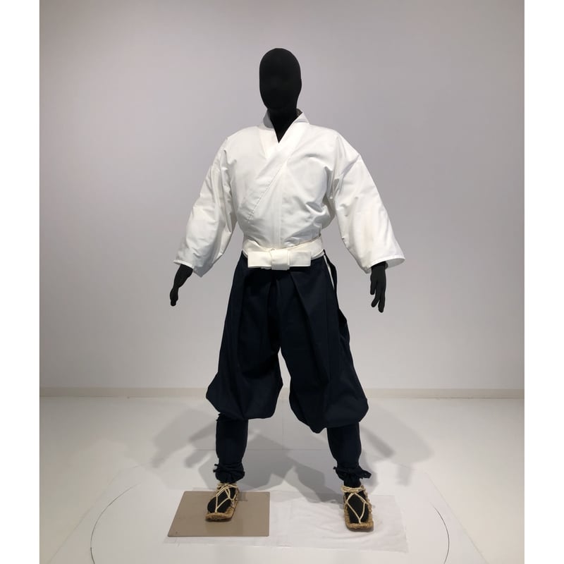 B-067】小袖 (ホワイト) | 甲冑工房丸武