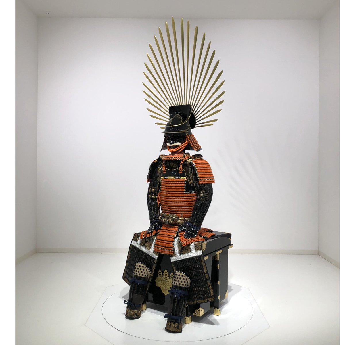 強運爆上げ黄金の豊臣秀吉の兜鍍金金属製