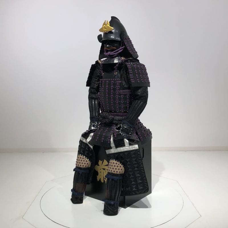 O-021】古代紫糸威伊予二枚胴具足 | 甲冑工房丸武 O-021】古代紫糸威伊予二枚胴具足 | 甲冑工房丸武