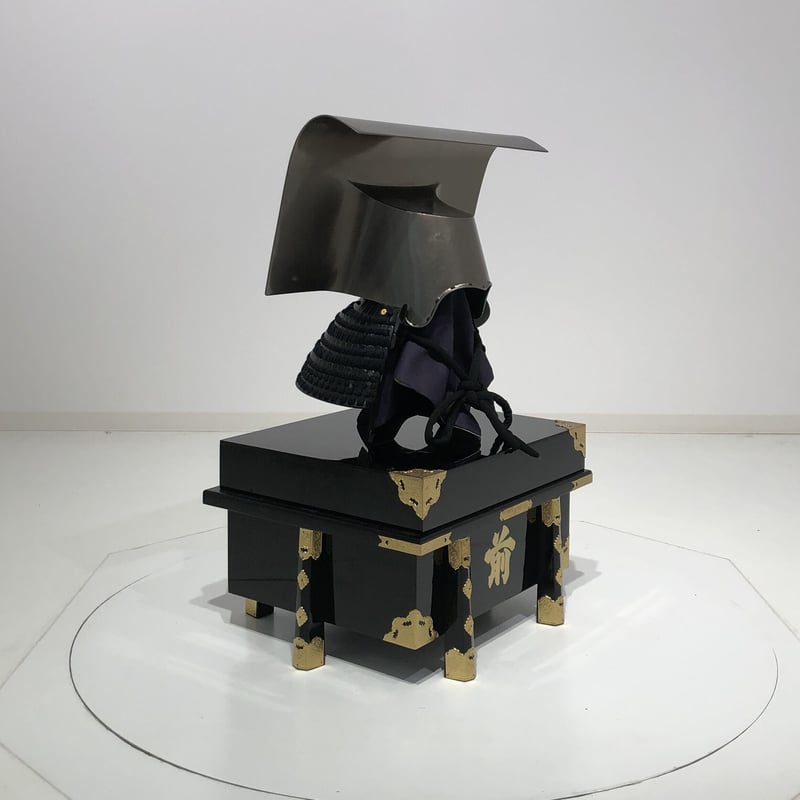 【BLACK様】専用【金家紋】黒胴当世具足　◎国産『丸武産業さま製』◎ Y-031-K】黒田長政 当世具足写し（兜のみ） | 甲冑工房丸武