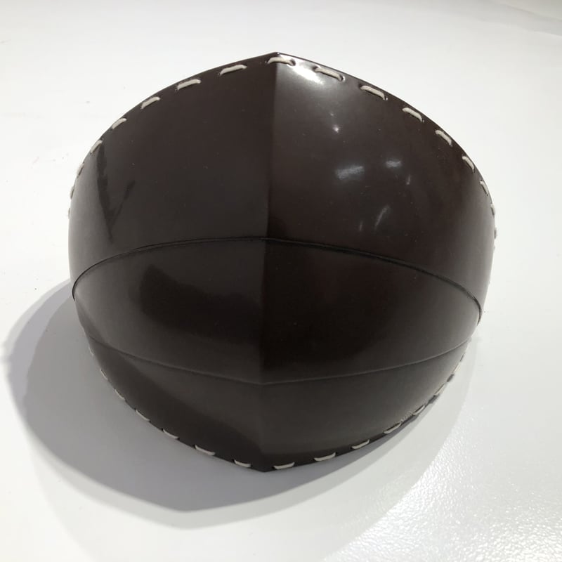 最終値下げ　時代・鎧・甲冑、本物の三段鉢金 最終値下げ 時代・鎧・甲冑、本物の三段鉢金 - メルカリ