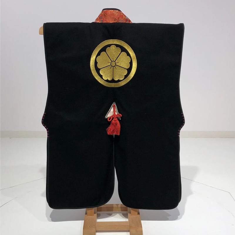 陣羽織 下がり藤 家紋入り 甲冑 鎧 武将 兜 じんばおり fit=scale-down,w=1200