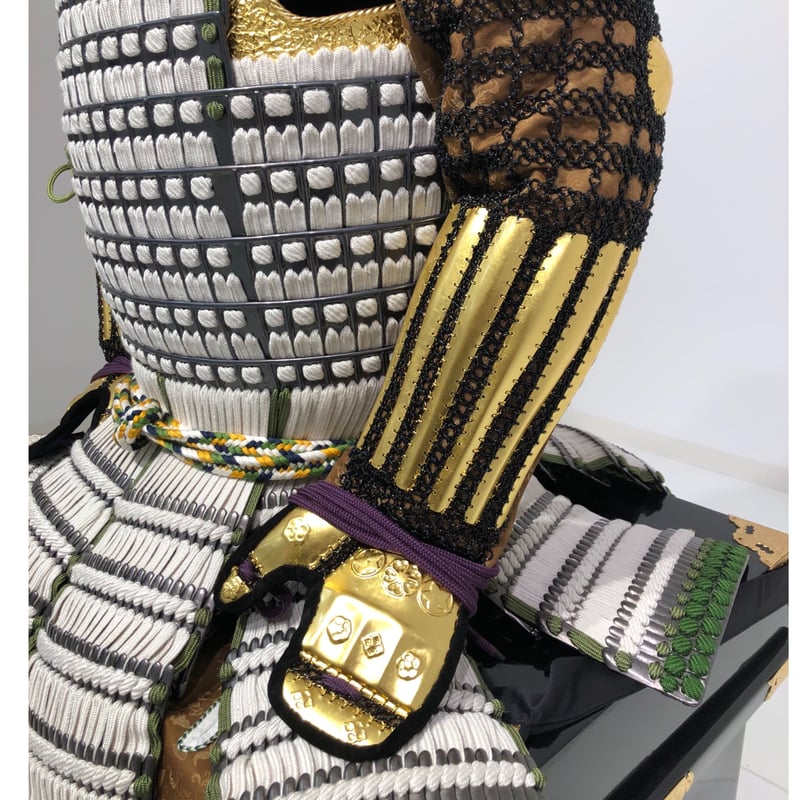 武具　鎖付十手　鉄製 曽根人形 / No.506-62 全身を守る 匠武正 正絹糸縅 伊達政宗 鎧