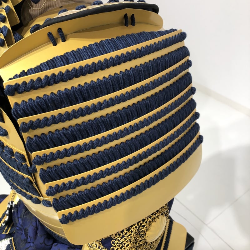 丸武工房製　佩楯 甲冑工房丸武