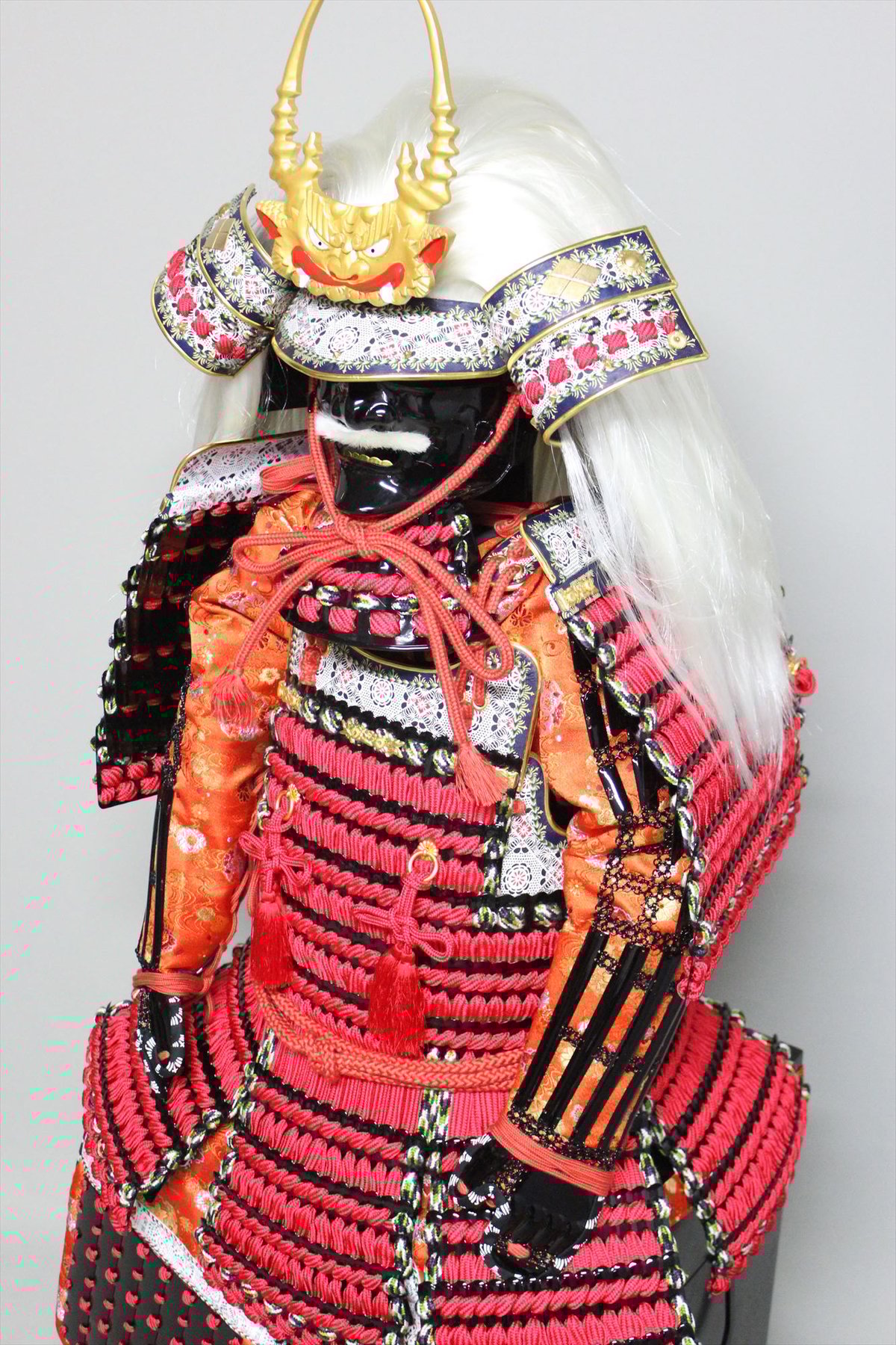 甲冑　胴　武田菱 武田家 武田菱 甲冑 鎧 （甲冑 胴 武田菱 け - 武具）