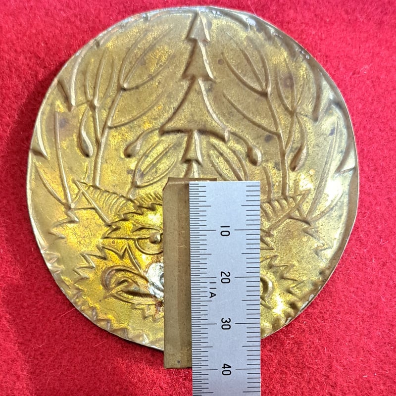 アウトレット前立 鬼牡丹 (角元オス) 現品限り！ | 甲冑工房丸武