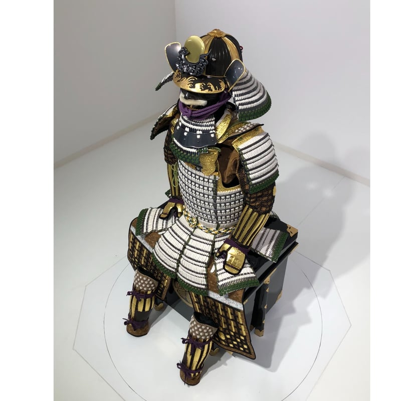 Y-012】○徳川秀忠 ※表示価格は手付金となります! | 甲冑工房丸武 Y-012】○徳川秀忠 ※表示価格は手付金となります! | 甲冑工房丸武