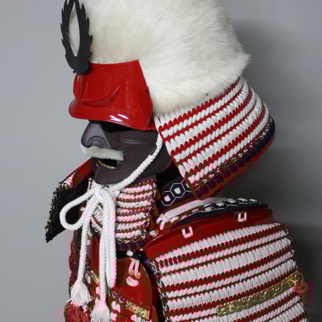 【O-017】卯の花糸威伊予二枚胴具足