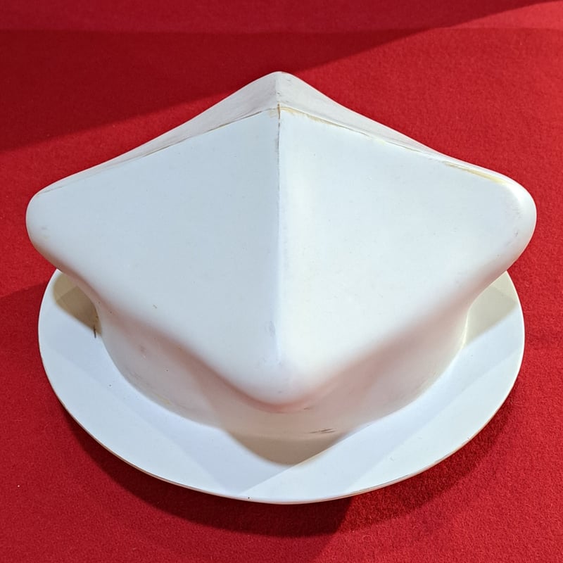 兜 鉄錆地六十二間筋兜 三日月前立 | 銘 常州住早乙女家成 | 収蔵品