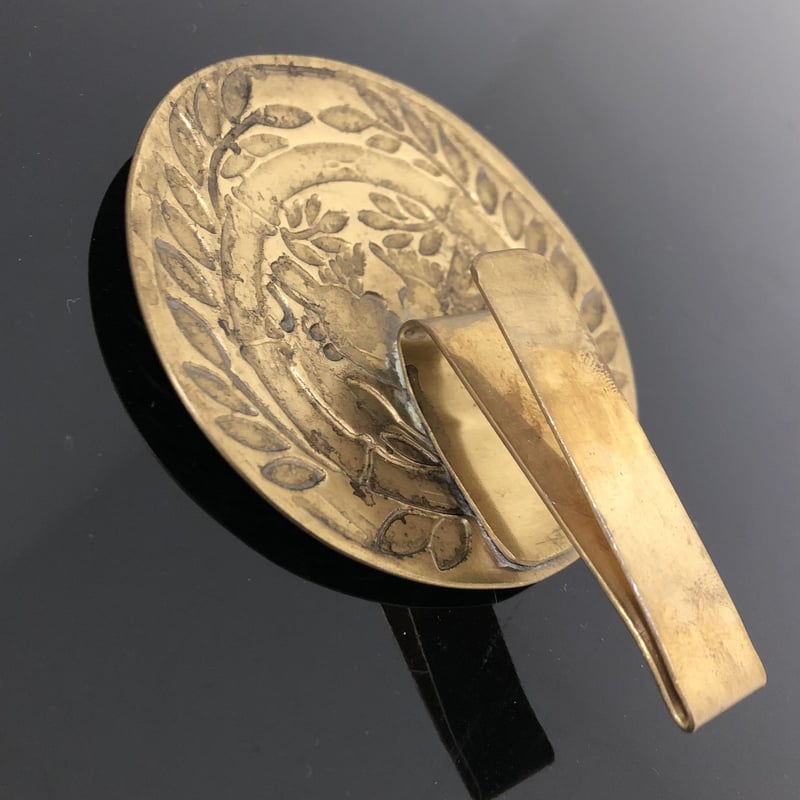 K-009】前立 丸に剣梅鉢 | 甲冑工房丸武