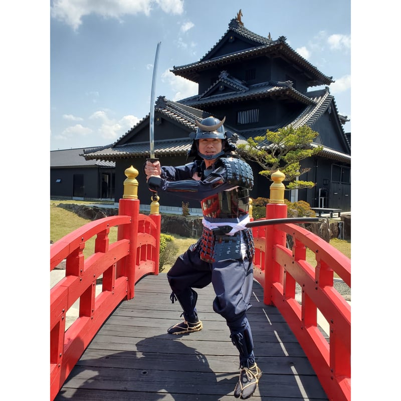 L4-8】黒桶側胴具足 (レンタル) | 甲冑工房丸武 L4-8】黒桶側胴具足 (レンタル) | 甲冑工房丸武