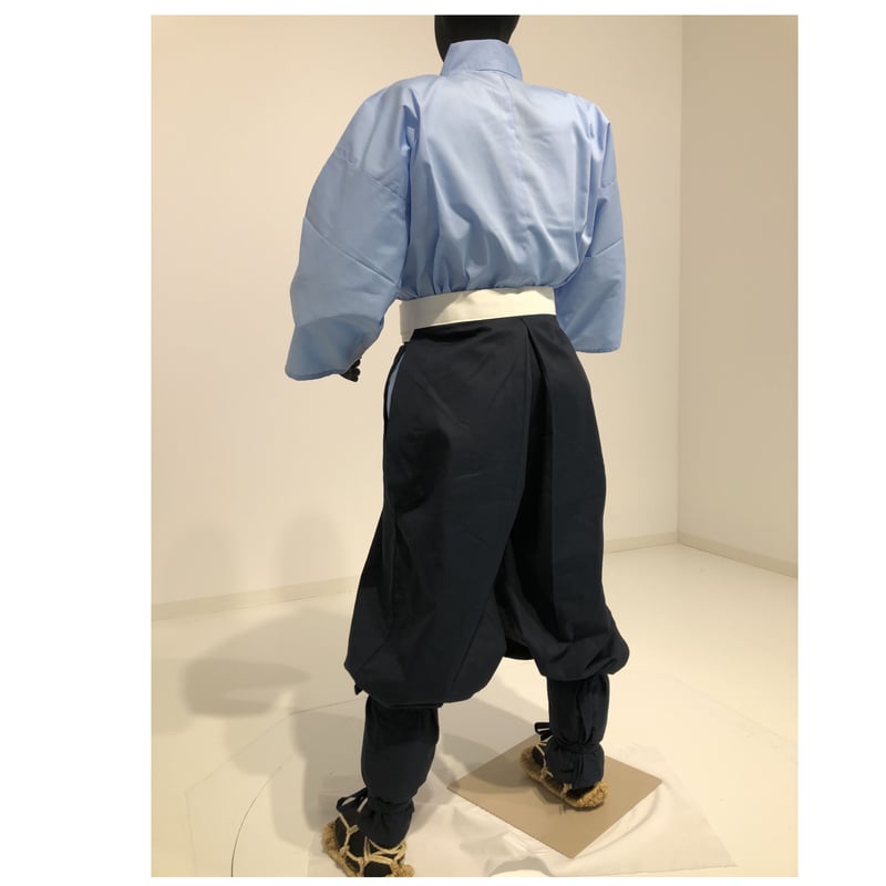 B-071】小袖 (ブルー) | 甲冑工房丸武 B-071】小袖 (ブルー) | 甲冑工房丸武