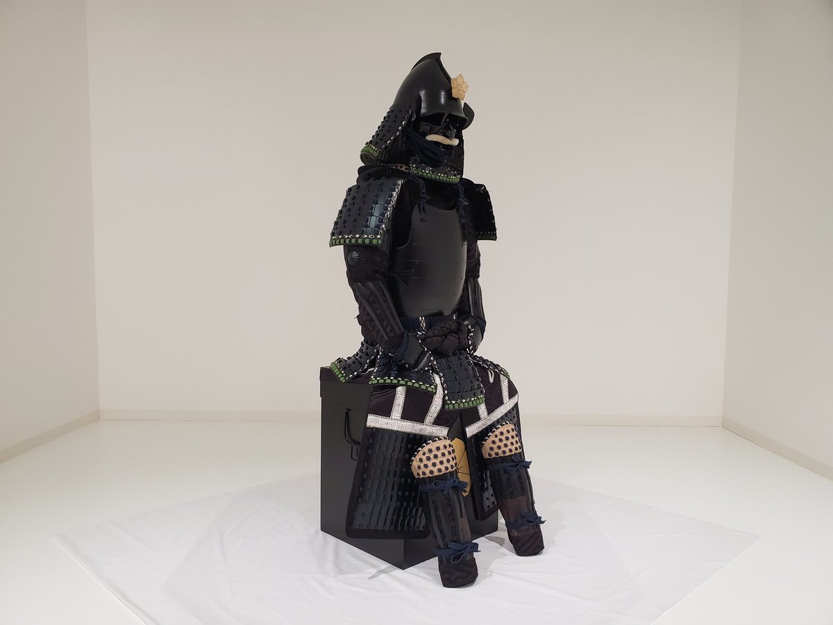 Y-052】○明智光秀 鋲綴二枚胴具足 | 甲冑工房丸武