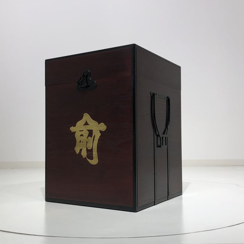 A-007】鎧櫃 本歌仕上 (大人・具足) | 甲冑工房丸武