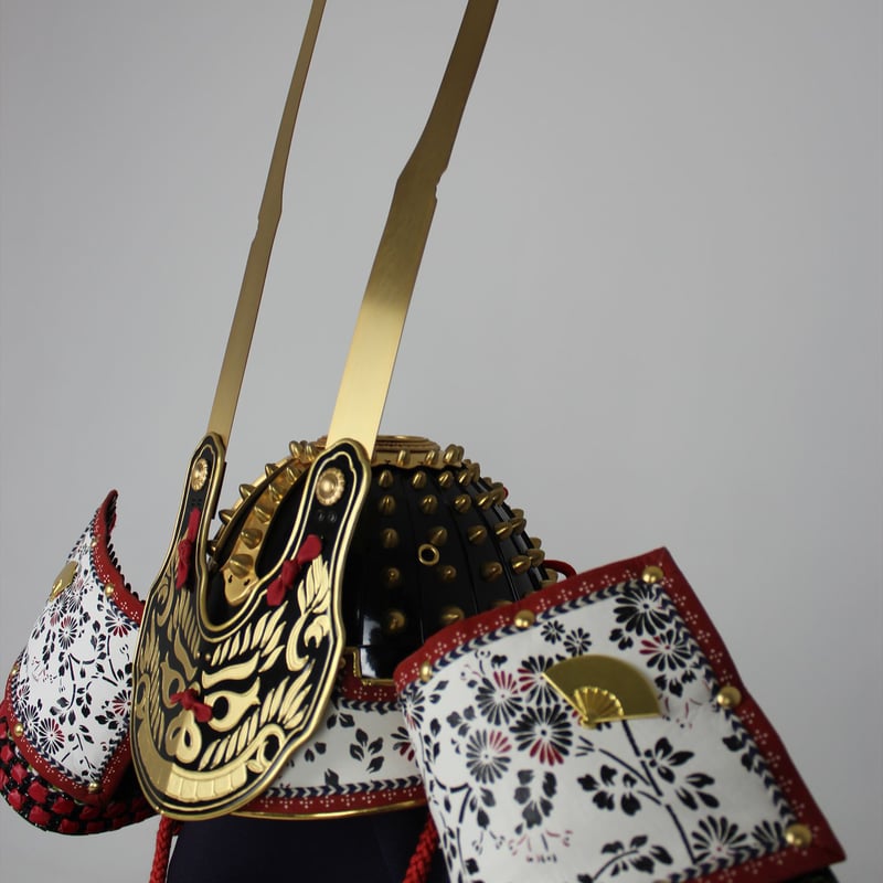 Y-024-K】源義経（兜のみ） | 甲冑工房丸武