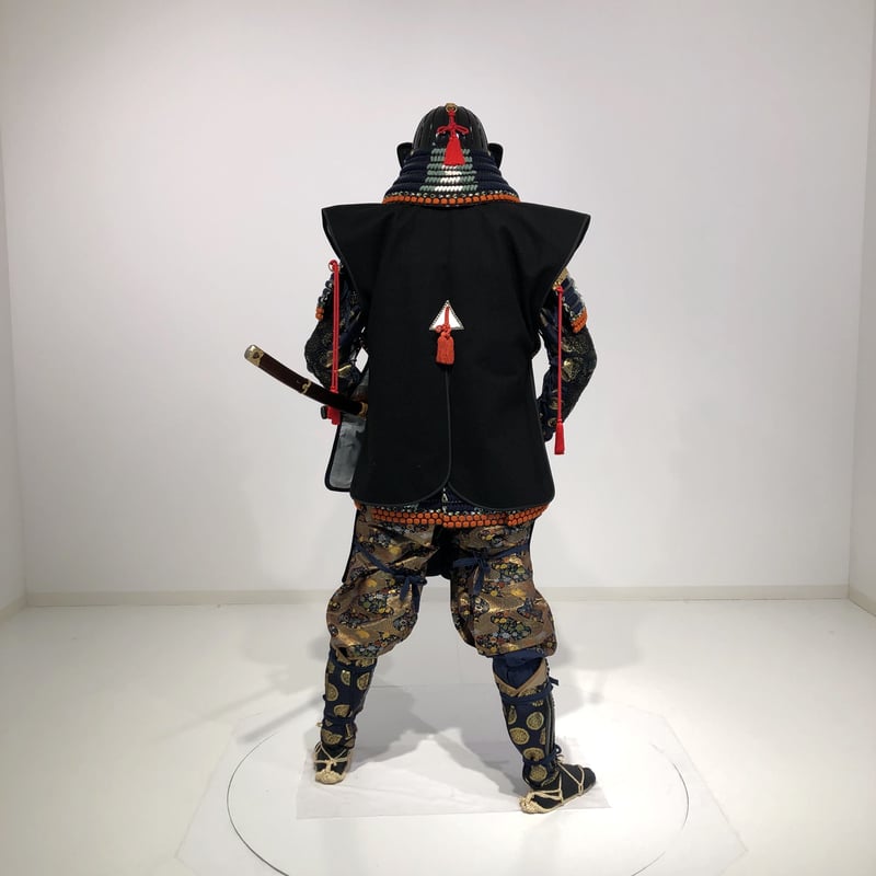 武士 陣羽織 江戸時代 丸亀潘 京極家 武士 陣羽織 江戸時代 丸亀潘 京極家
