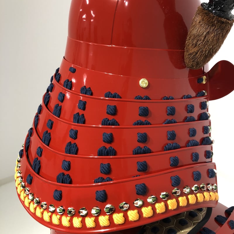 Y-037】○真田幸村 （梅） | 甲冑工房丸武