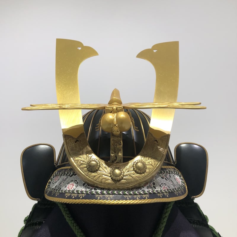 O-019-K】古代蓬糸威小札二枚胴(兜のみ) | 甲冑工房丸武 O-019-K】古代蓬糸威小札二枚胴(兜のみ) | 甲冑工房丸武